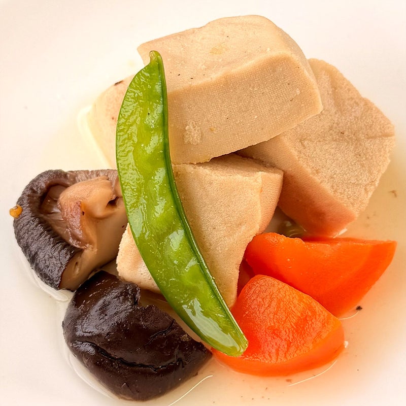 高野豆腐のたいたん
