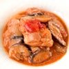 鶏肉のトマト煮込みミラノ風