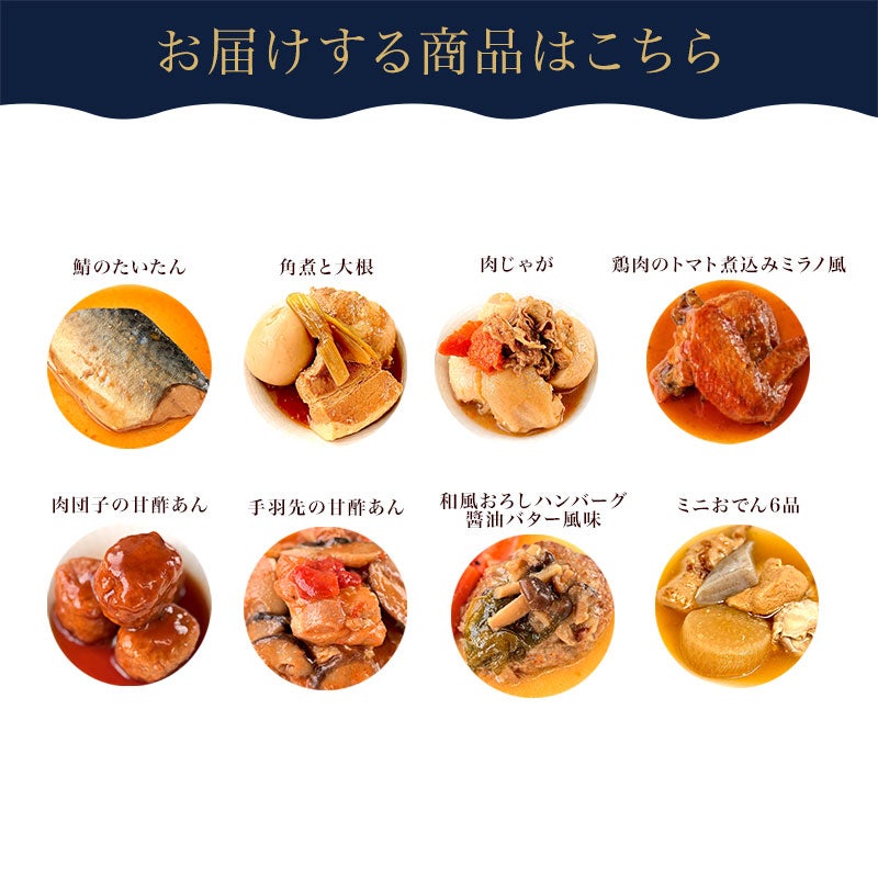 【メインのみ】おばんざい10品目セット