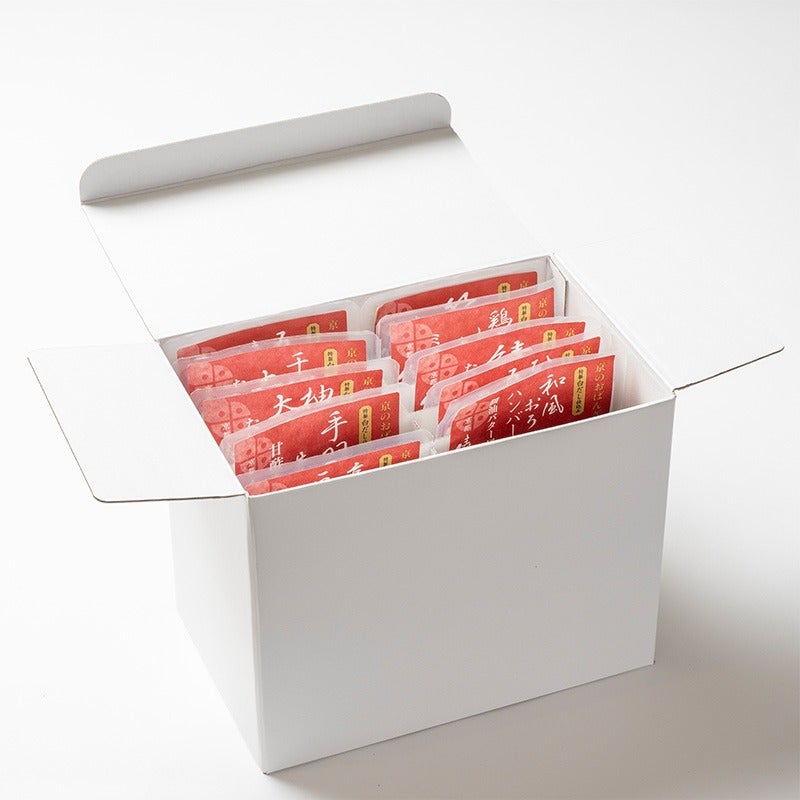 【ギフト・化粧箱付き】おばんざい24品目セット（12品目X2食）